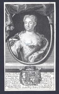 Cristina Sofia della Frisia orientale