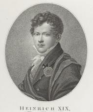 Enrico Xix Di Reuss Greiz