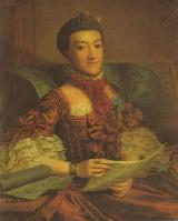 Princess Charlotte Sophie of Saxe-Coburg-Saalfeld